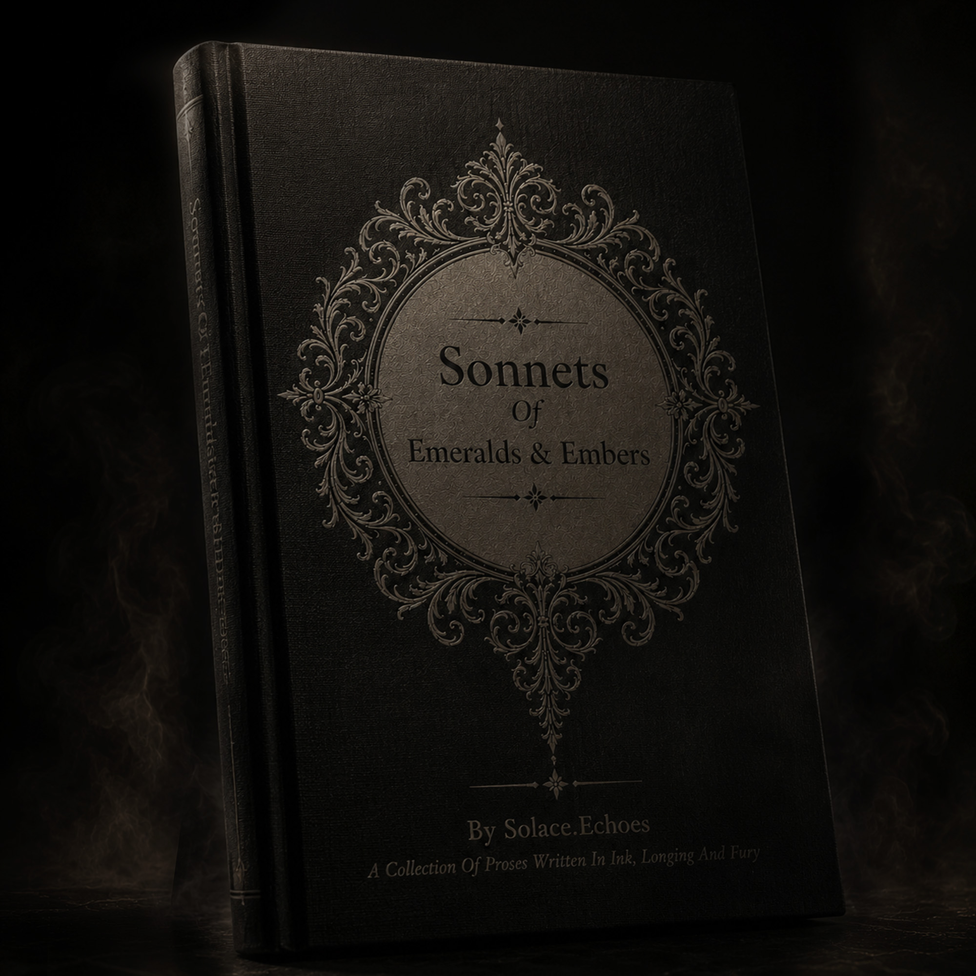 Sonnets Of Embers & Emeralds Cover